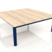 modello 3D Tavolino 94×94 (Blu notte, Legno Iroko) - anteprima