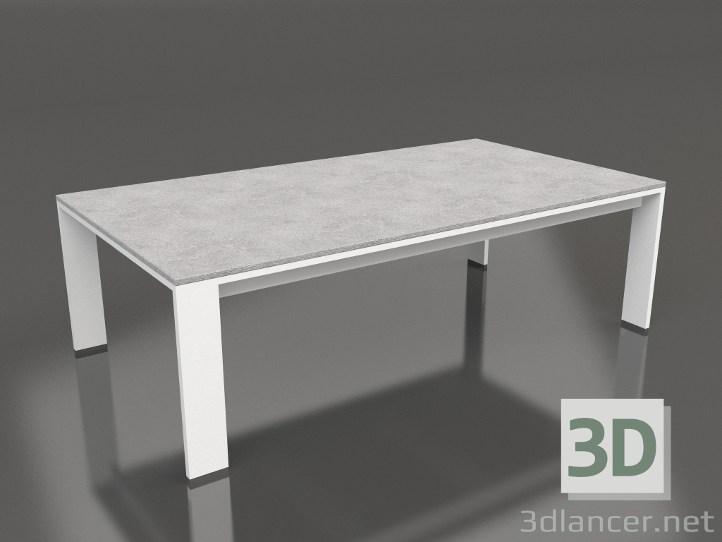 3d model Mesa auxiliar 45 (Blanco) - vista previa