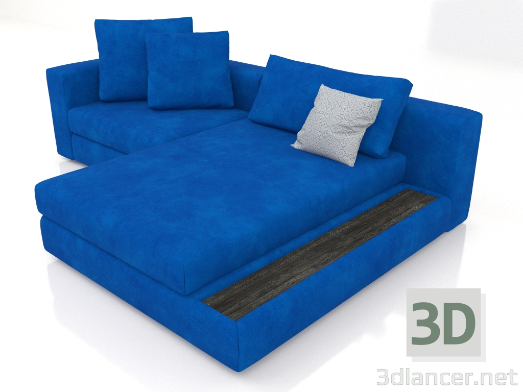 3d model Sofá Bluebel (Brunéi 35) - vista previa