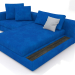 3D Modell Bluebel-Sofa (Brunei 35) - Vorschau