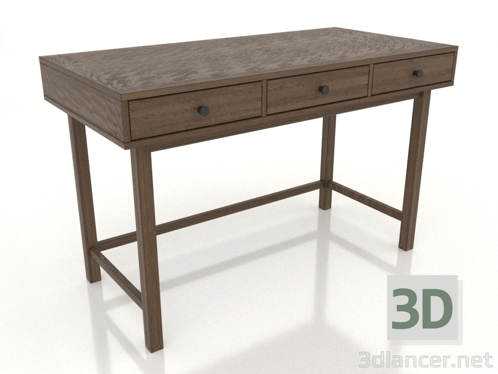 Modelo 3d Secretária NOVA 1200x600 mm (nogueira freixo clareado) - preview