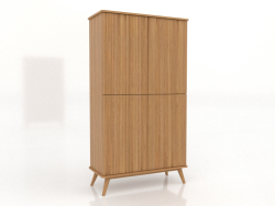 Armoire 5 1000x450x1800 mm (chêne naturel)