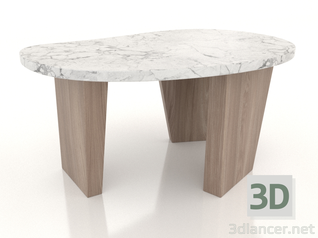 modèle 3D Table basse KALI - preview modèle 3D Table basse KALI - preview