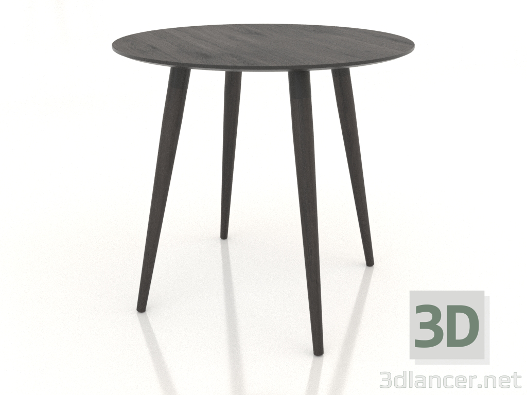 3d модель Стіл обідній BRUNO 800х800х750 мм (дуб венге) – превью