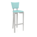 3d model Trapeze bar stool (option 9) - preview