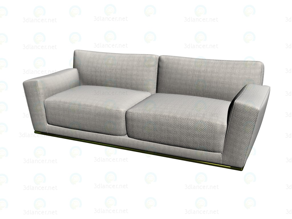 3D Modell Sofa L9DB208 - Vorschau