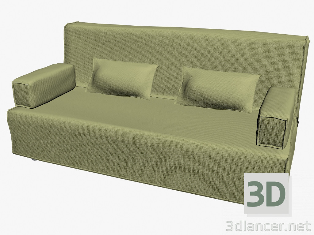 Modelo 3d Beddinge sofá-cama para - preview