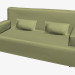 3d model Beddinge sofa bed For - preview