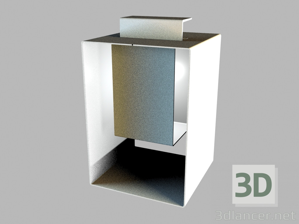 Modelo 3d Lâmpada externa 4655 - preview