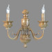 3 डी मॉडल Sconce A9075AP-2GA - पूर्वावलोकन