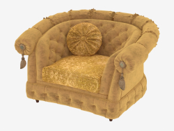 Chaise avec coussin