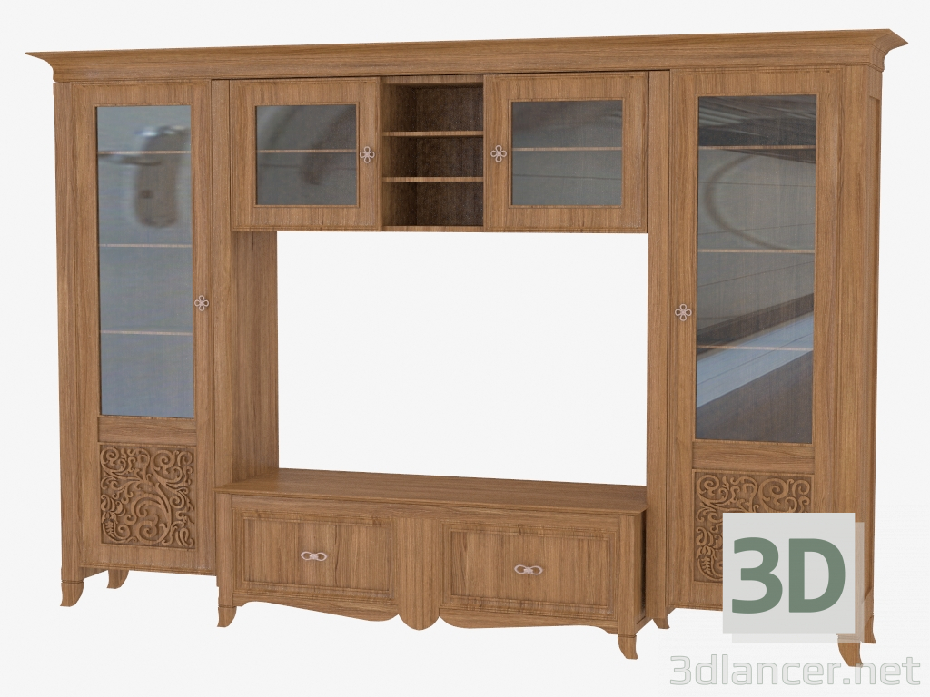 Modelo 3d Muralha (ART. 6008) - preview