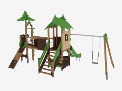 Children's play complex (S1204)