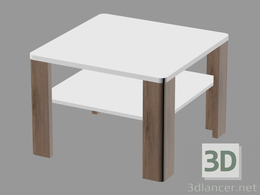 3d model Mesa de centro (TYPE TOT 06) - vista previa