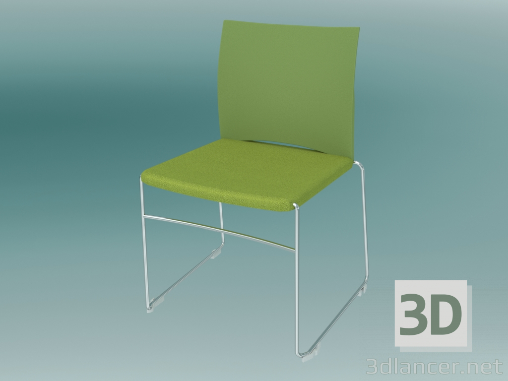 3d model Visitor Chair (560V) - preview