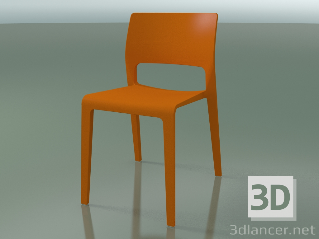 3d model Chair 3600 (PT00003) - preview