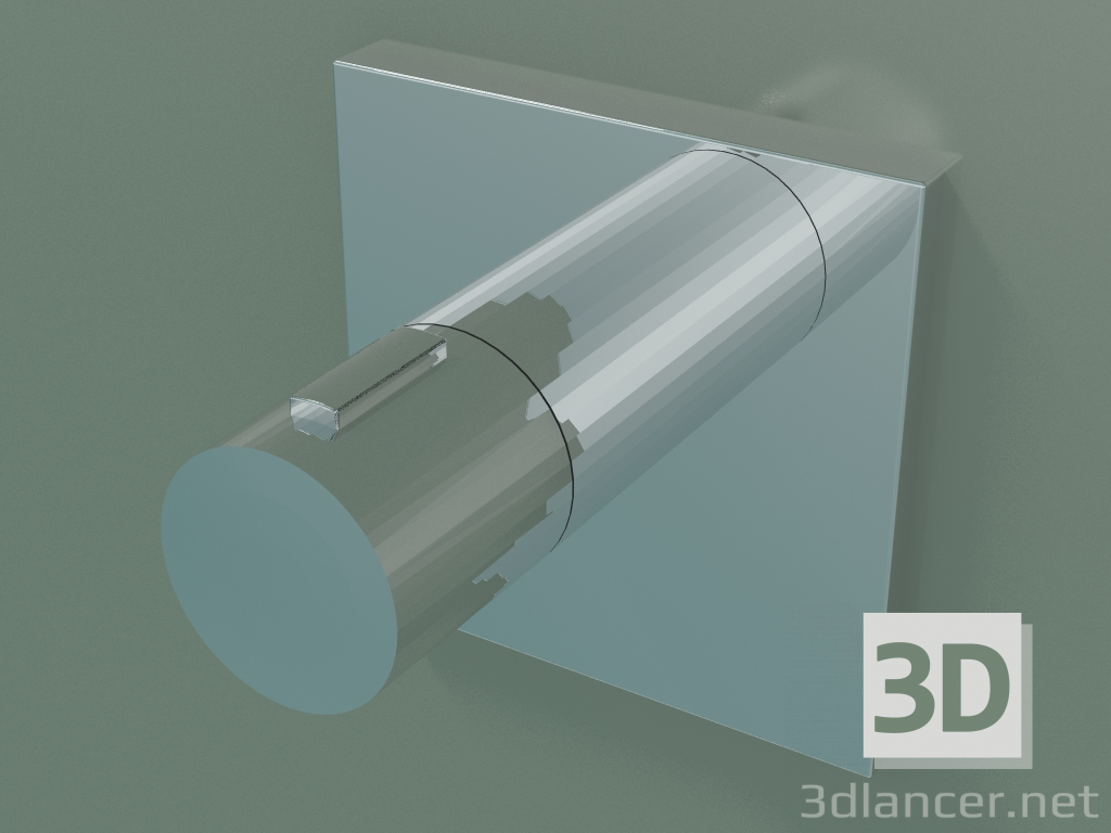 Modelo 3d Termostato sem controle de volume de água (36 417 980-00) - preview