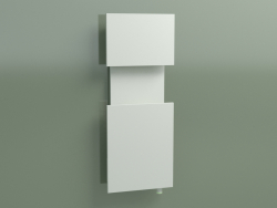 Radiator M'ama (1400x550, Standard white)