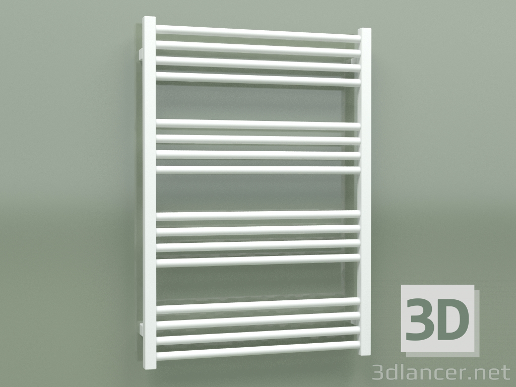 Modelo 3d Toalheiro aquecido Fiona (WGFIN090063-SX, 900х630 mm) - preview