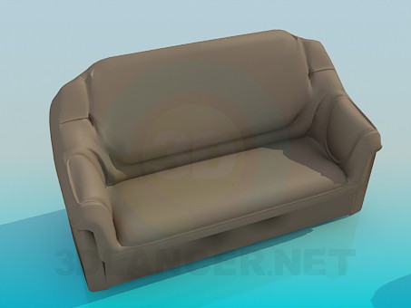 3D Modell Sofa - Vorschau