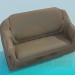 3D Modell Sofa - Vorschau