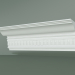 3d model Plaster cornice with ornament KV512 - preview