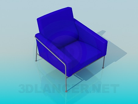 3d model Armchair - preview