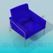 3d model Armchair - preview