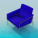 3d model Armchair - preview