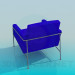 3d model Armchair - preview