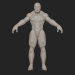 Modelo 3d O homem - preview