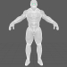 Modelo 3d O homem - preview