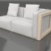 3d model Sofa module, section 1 right (Sand) - preview