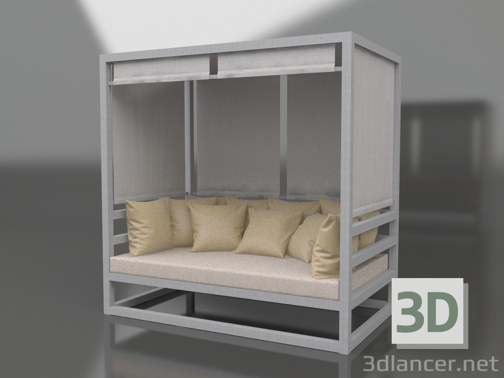 modello 3D Divano (anodizzato) - anteprima