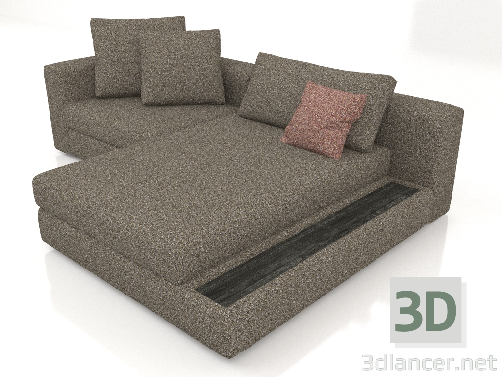 3d model Sofá bluebell (Castillo 44) - vista previa