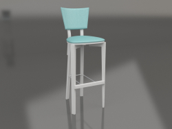 Sgabello da bar trapezio (opzione 10)