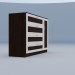 3d model Chest of drawers - preview