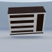 3d model Chest of drawers - preview