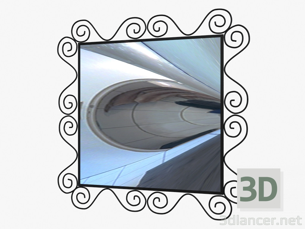 3d model Noresund Mirror - preview