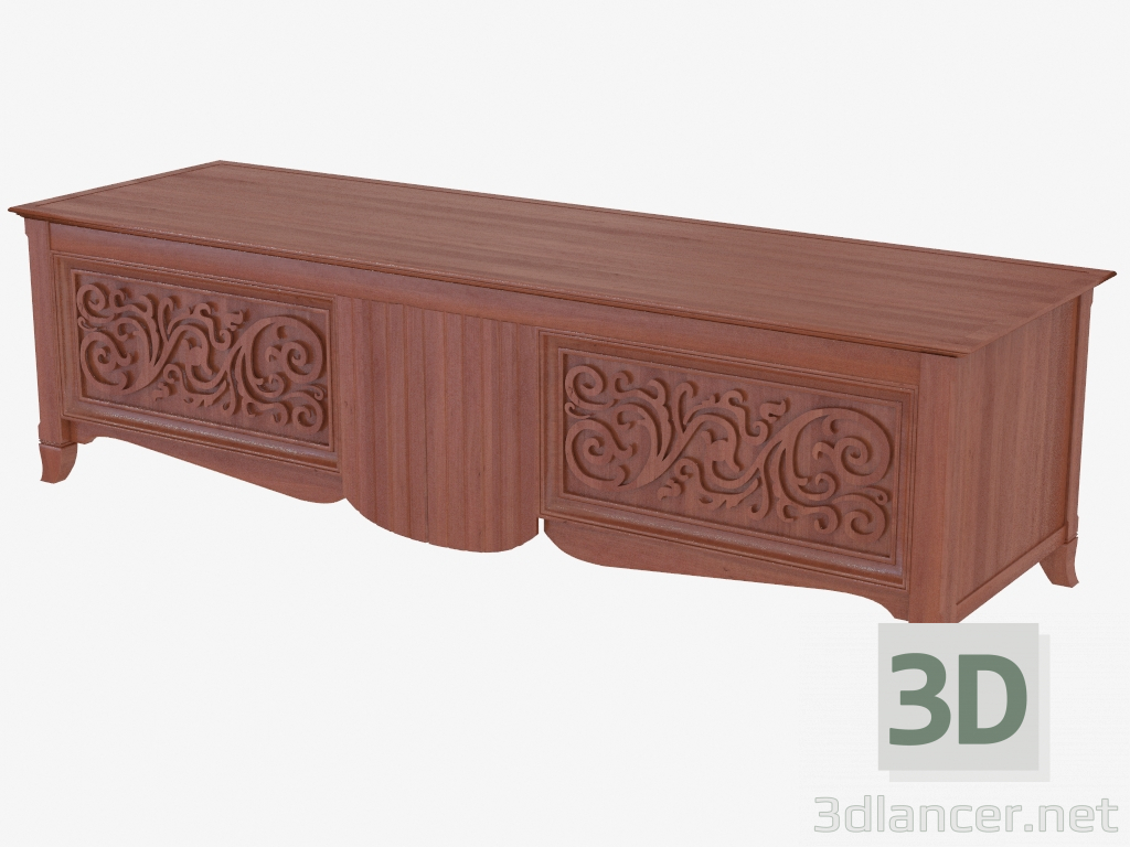 3d model Soporte de la TV - vista previa