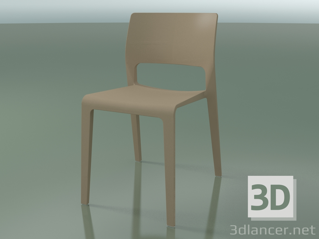 modello 3D Sedia 3600 (PT00004) - anteprima