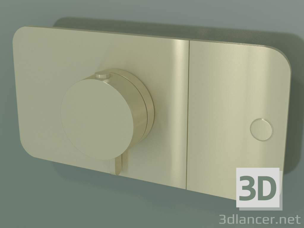 3d model Shower faucet, 1 outlet (45711990) - preview