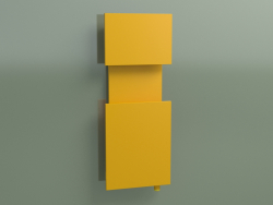 Radiator M'ama (1400х550, Melon Yellow - RAL 1028)