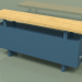 modello 3D Convector - Aura Bench (280x1000x186, RAL 5001) - anteprima