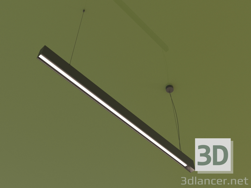 modèle 3D Luminaire LINEAR P8040 (1250 mm) - preview