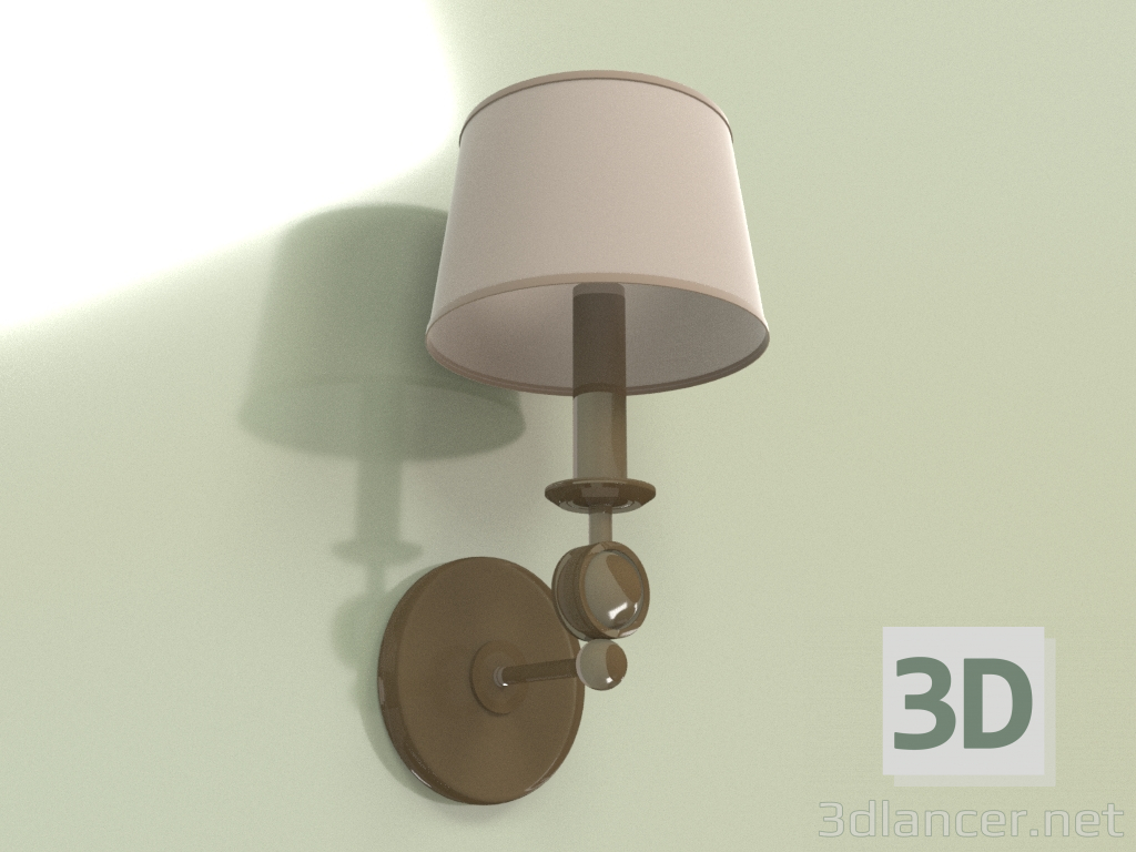 3D Modell Wandleuchte Sara SAR-K-1 - Vorschau