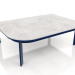 modèle 3D Table d'appoint 60 (Bleu nuit) - preview