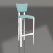 3d model Trapeze bar stool (option 11) - preview