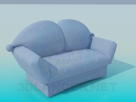 3d model Sofa - preview