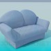 3d model Sofa - preview